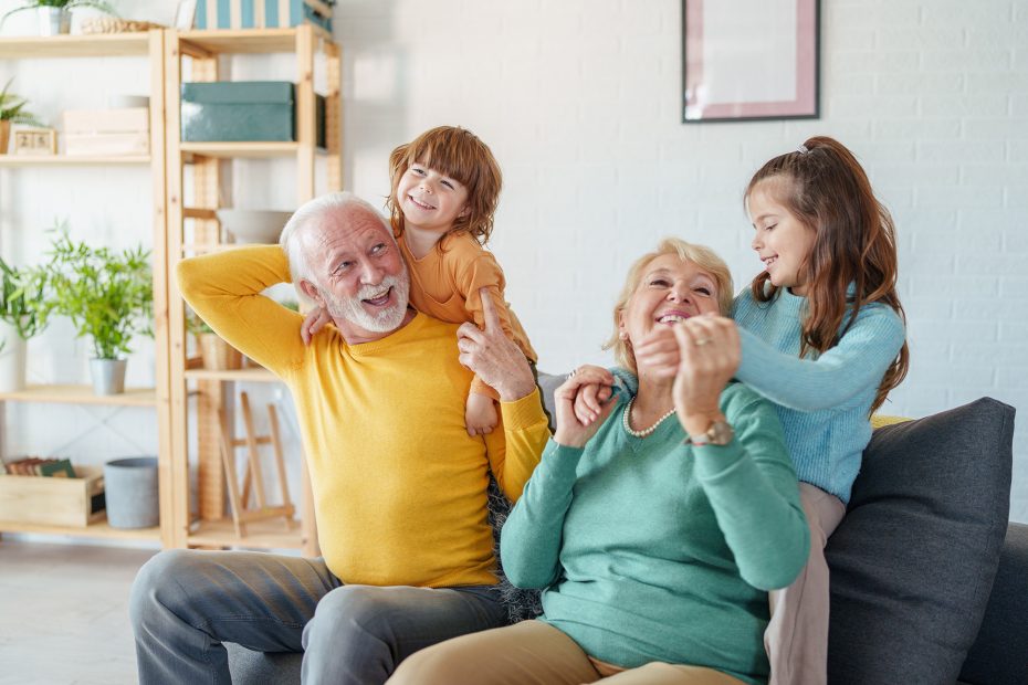 Can Grandparents See Their Grandchildren After a Family Break-Up?